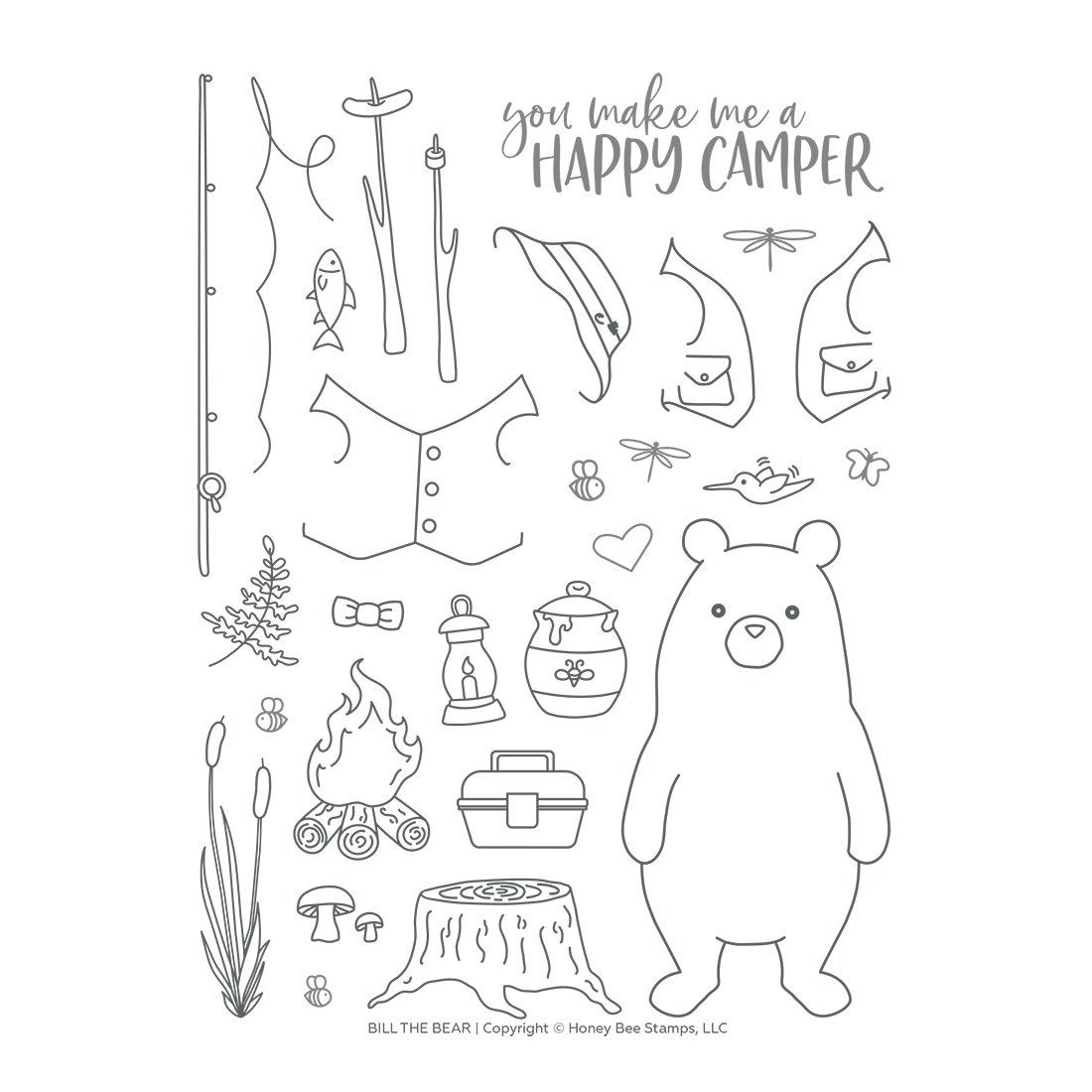 Bill The Bear