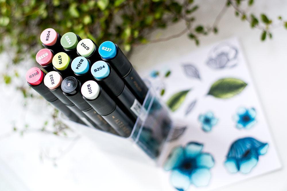 Set A - Artist Markers Set A - Artist Markers