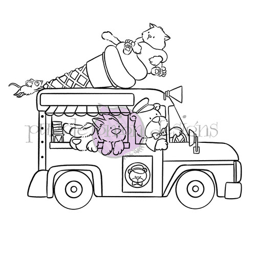 Happy Cone Mobile - Chilliezgraphy by Pei Happy Cone Mobile - Chilliezgraphy by Pei