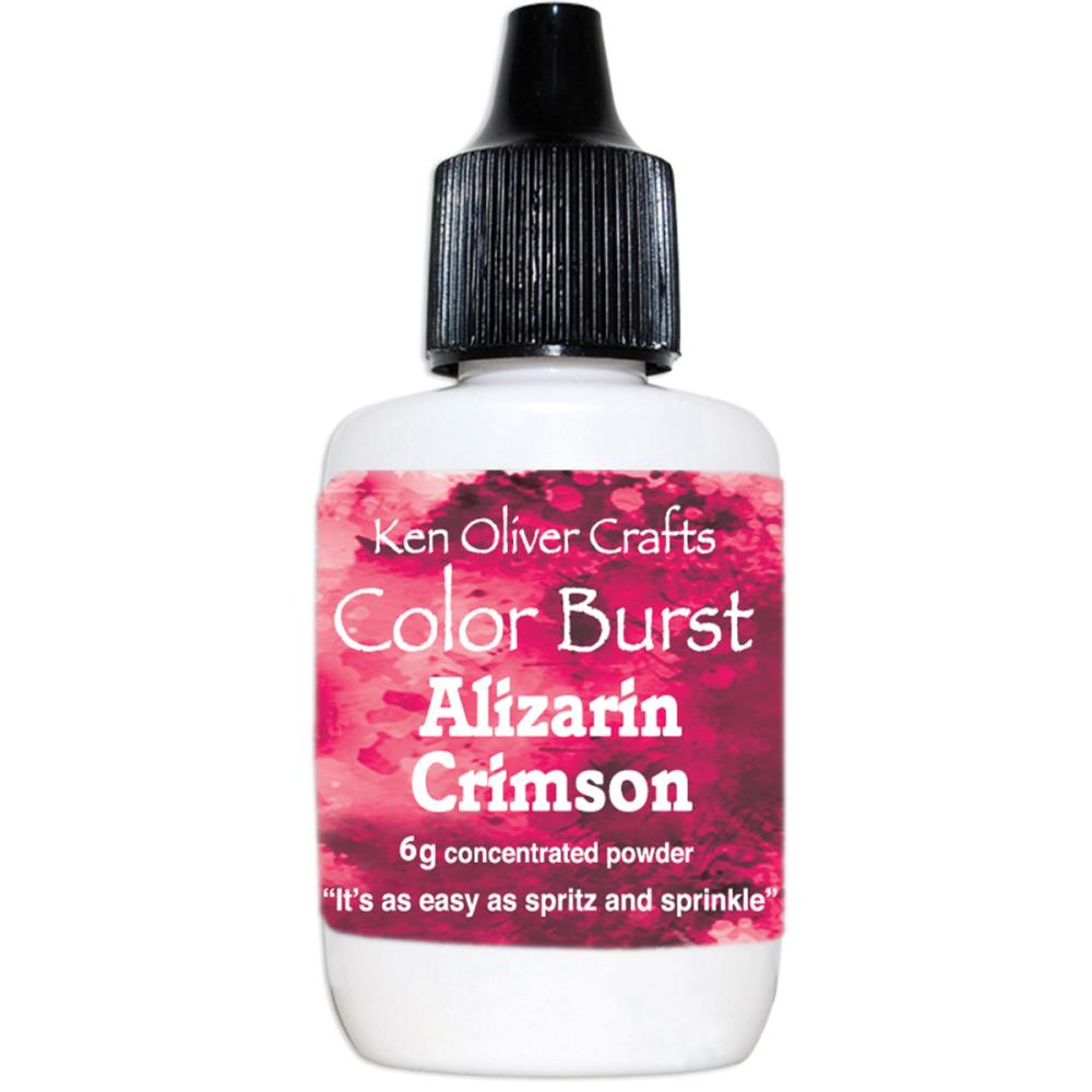 Alizarin Crimson - Ken Oliver Color Burst Powder