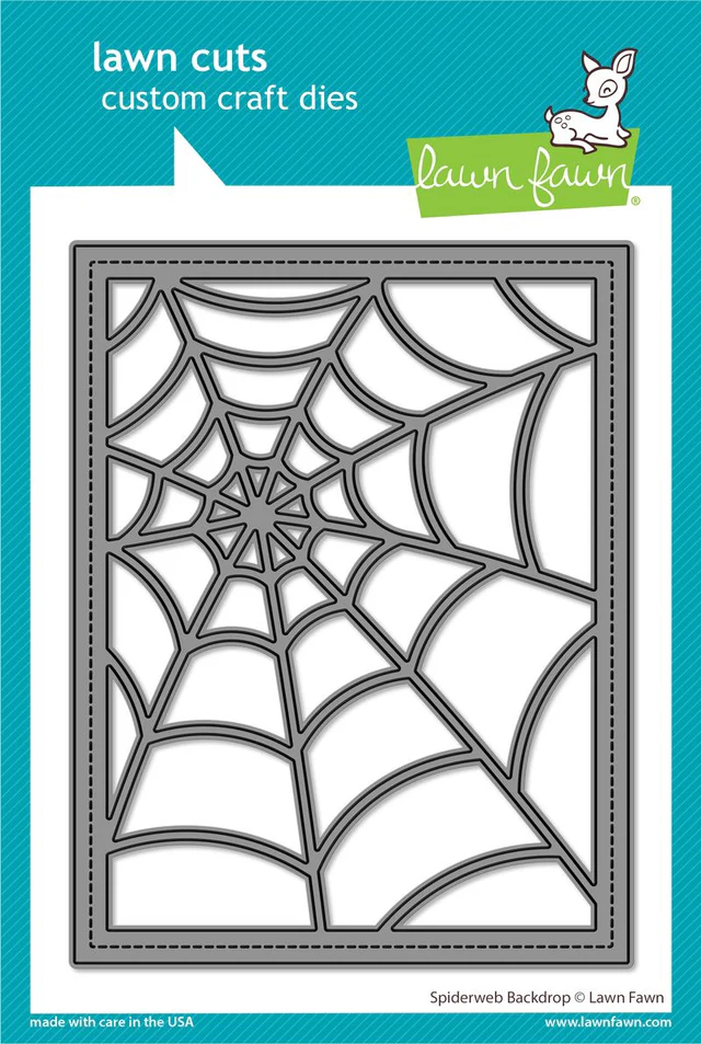 Spiderweb Backdrop - Lawn Cuts