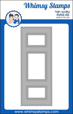 Slimline Scenic Window - Die Set