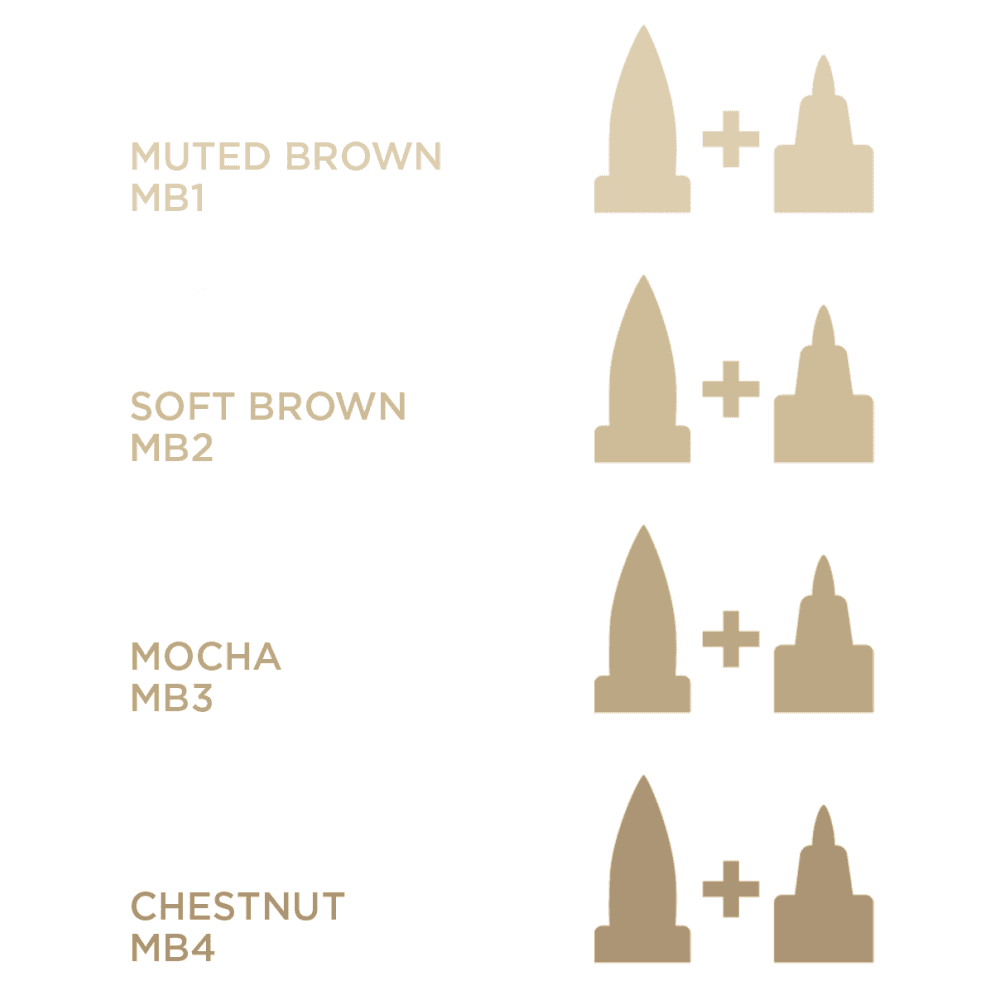 MB1 - Muted Brown - Muted Brown