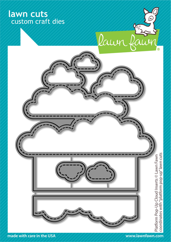 Platform Pop-Up Cloud Inserts - Lawn Cuts Platform Pop-Up Cloud Inserts - Lawn Cuts