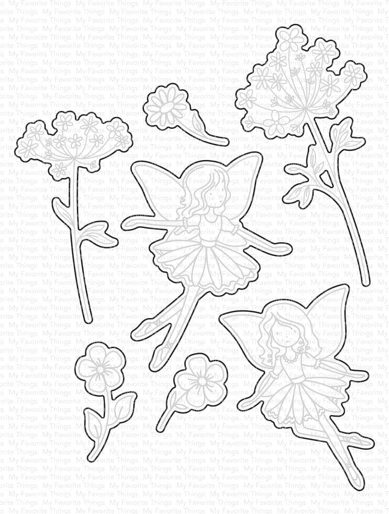 Fairy Best Friend - Die-namics