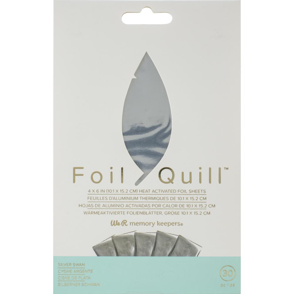 Silver Swan - Foil Quill