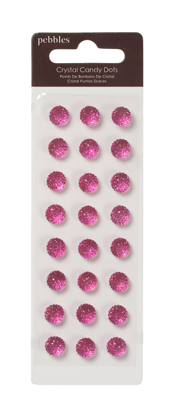 Candy Dots Crystals Self - Adhesive Faceted Gems