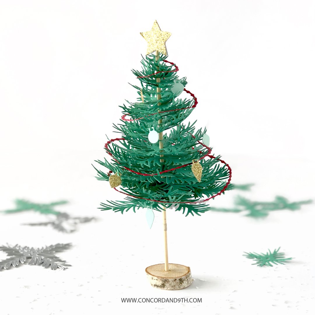 Take a Bough Trimmings - Dies