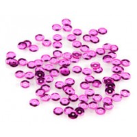 Pailletten in Fuchsia - 5mm Pailletten in Fuchsia - 5mm