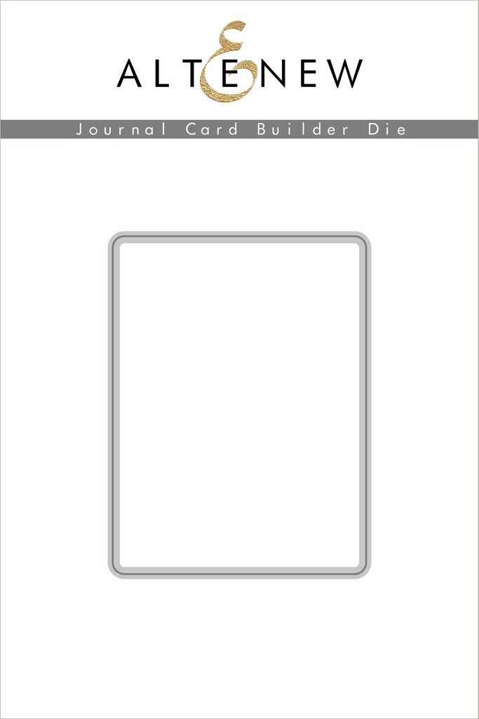 Journal Card Builder - Die