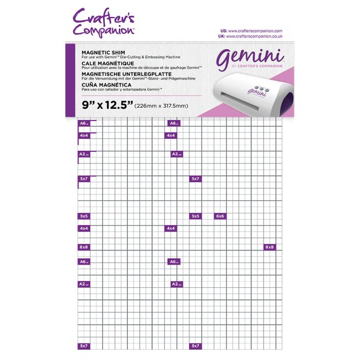 Magnetic Shim - Gemini Accessories