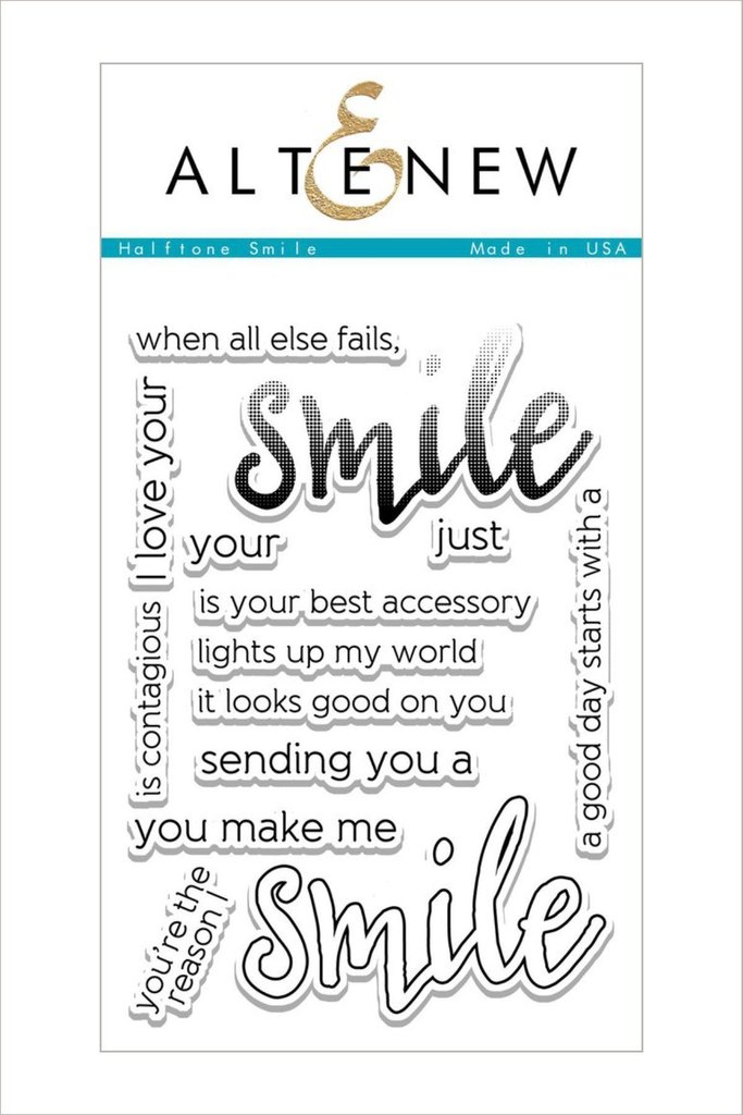 Halftone Smile Halftone Smile