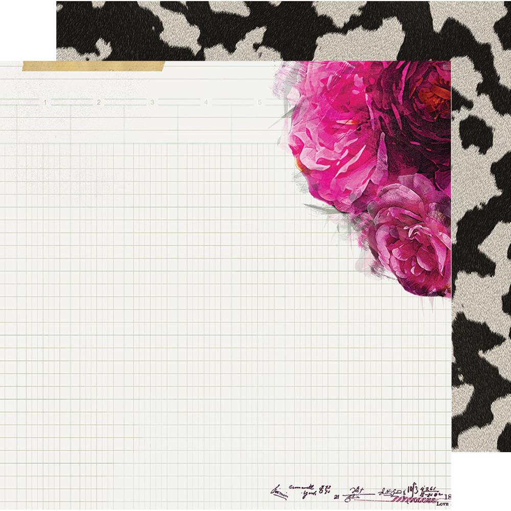 Hayden - Hawthorne Double-Sided Cardstock Hayden - Hawthorne Double-Sided Cardstock