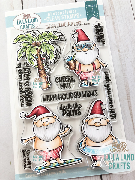 Deck the Palms - Clear Stamp Set