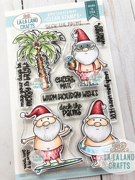 Deck the Palms - Clear Stamp Set Deck the Palms - Clear Stamp Set