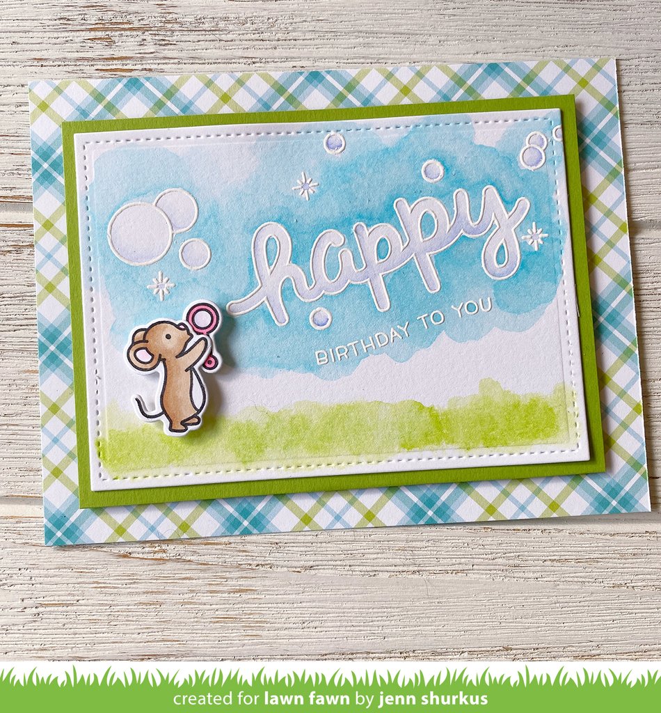 Scripty Bubble Sentiments