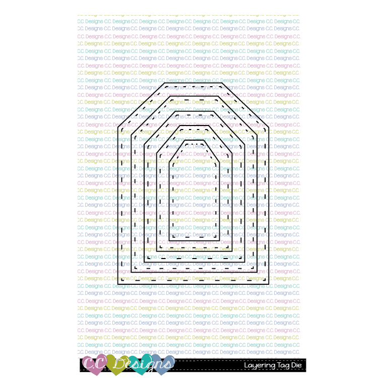 Layering Tag - Metal Die