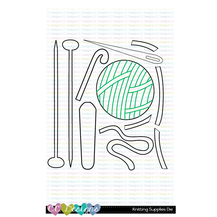 Yarn Supplies - Metal Die