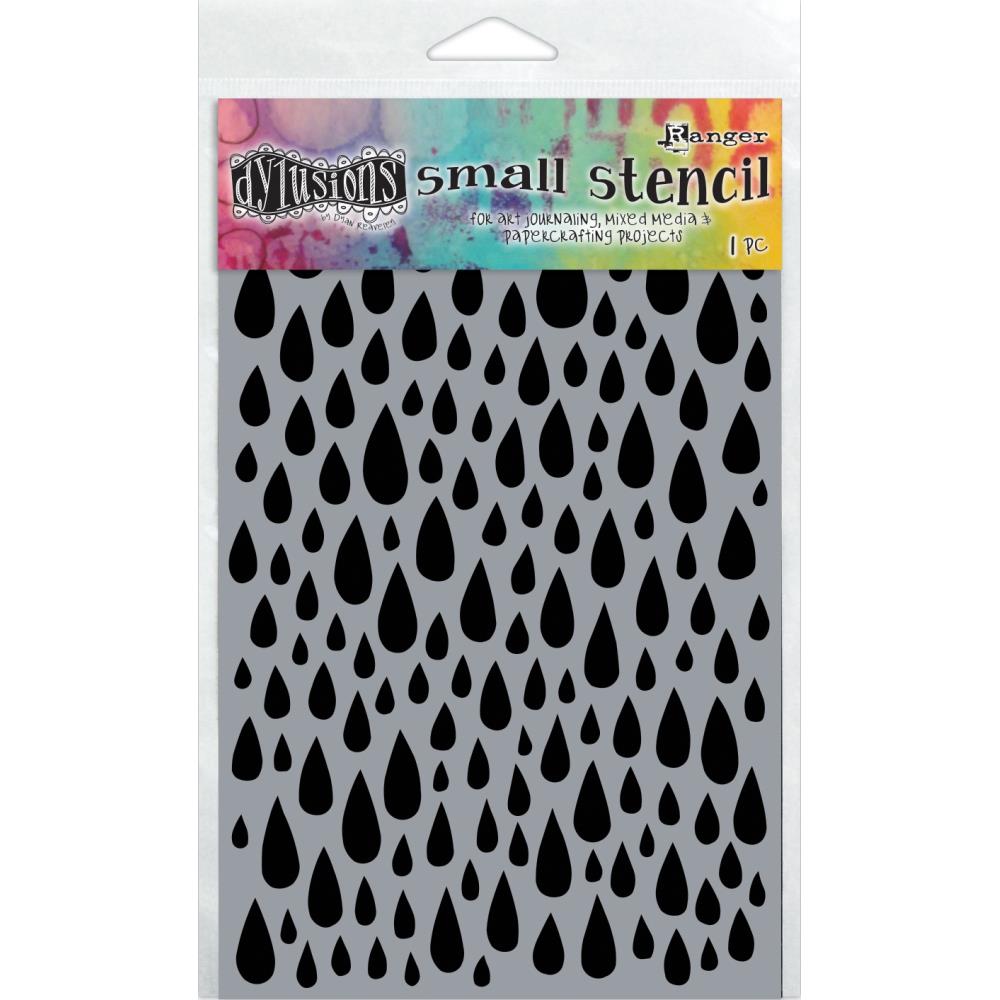 Teardrops - 5"X8" - Dyan Reaveley's Dylusions Stencils Teardrops - 5"X8" - Dyan Reaveley's Dylusions Stencils