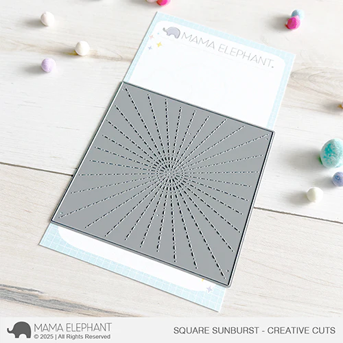 Square Sunburst - Creative Cuts Square Sunburst - Creative Cuts