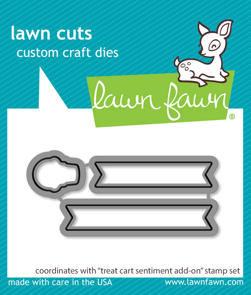 Treat Cart Sentiment Add-On - Lawn Cuts