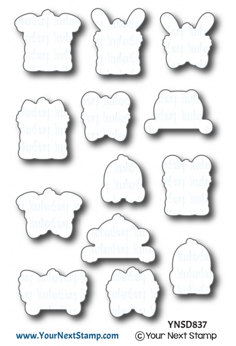 Peeking Pets - Die Set