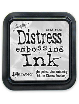 Distress Embossing Ink Pad