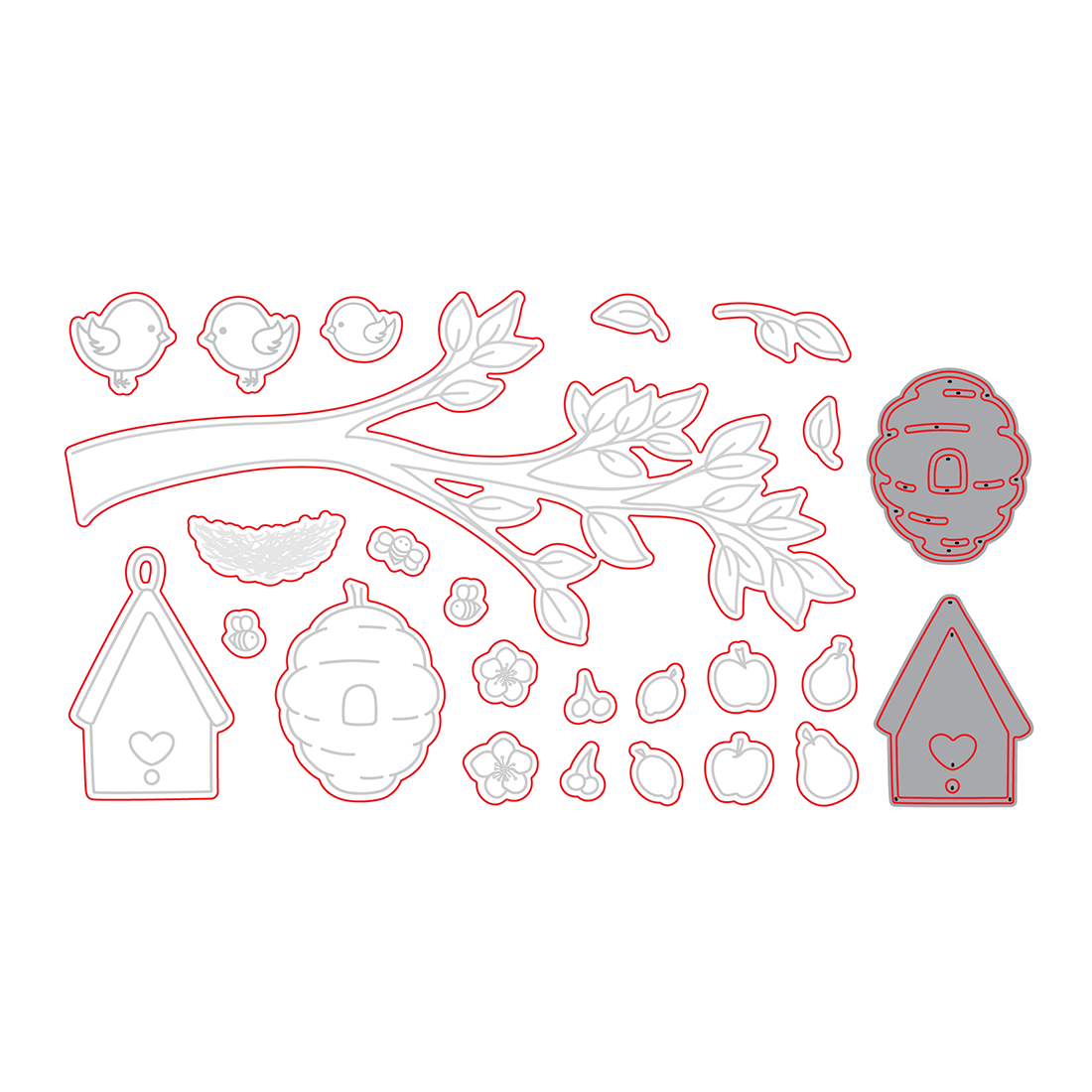 Birds And The Bees - Honey Cuts