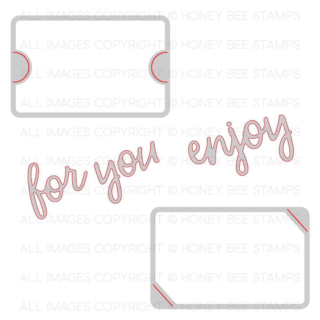 Gift Card Slots- Honey Cuts Gift Card Slots- Honey Cuts