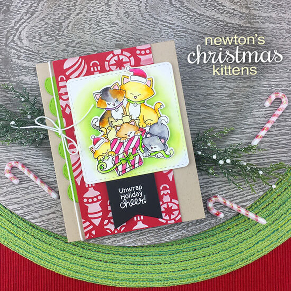 Newton's Christmas Kittens