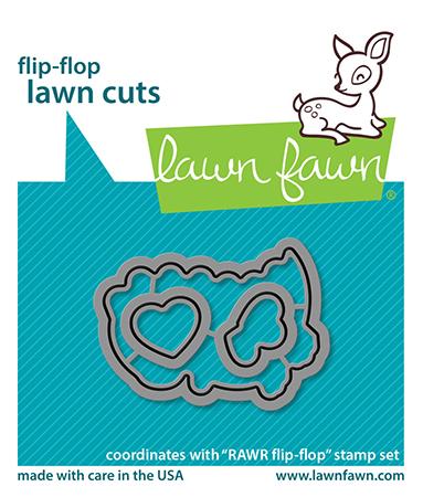 Rawr Flip-Flop - Lawn Cuts Rawr Flip-Flop - Lawn Cuts