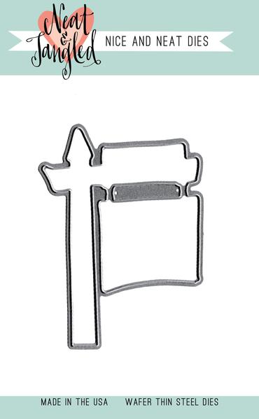 Welcome Home - Nice and Neat Dies