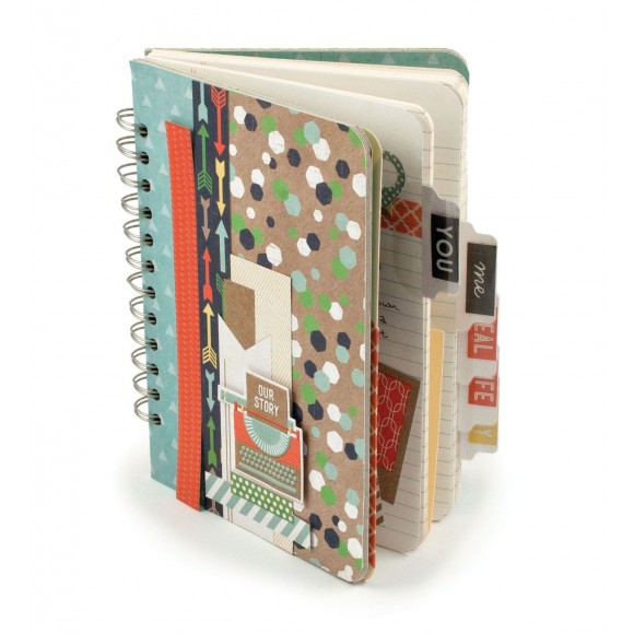 Cinch Journal Kit 8"X9"