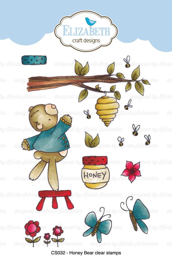 Honey Bear - Clear Stamps
