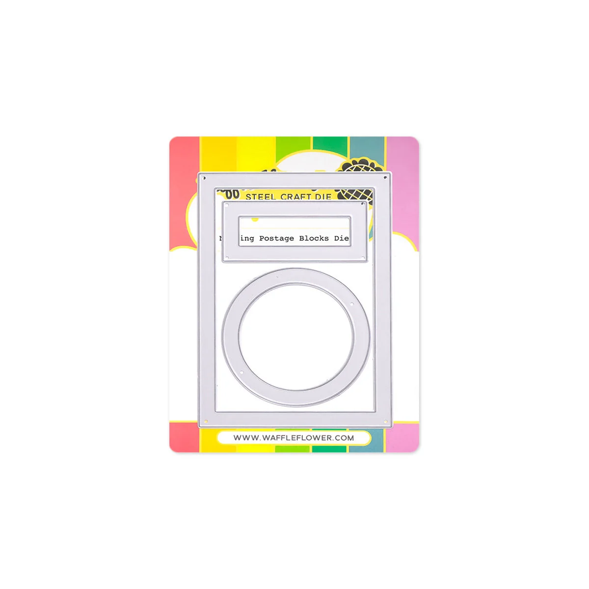 Nesting Postage Collage Blocks - Die Nesting Postage Collage Blocks - Die
