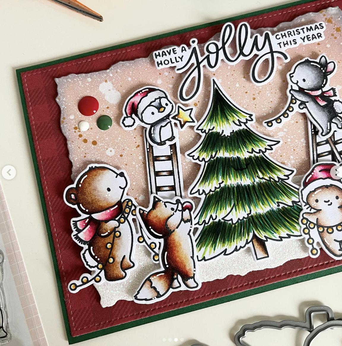 Tannenbaum schmücken Tannenbaum schmücken