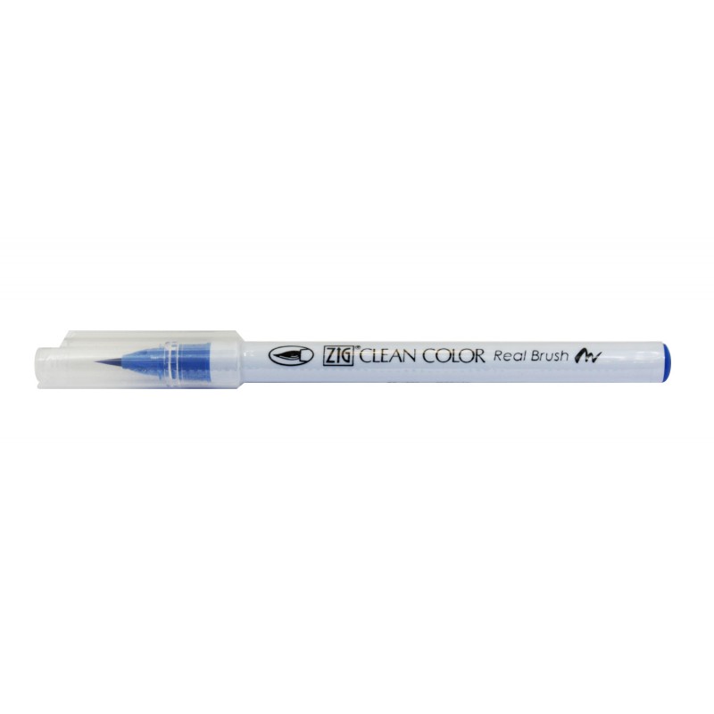 Cornflour Blue - Clean Color Real Brush Cornflour Blue - Clean Color Real Brush