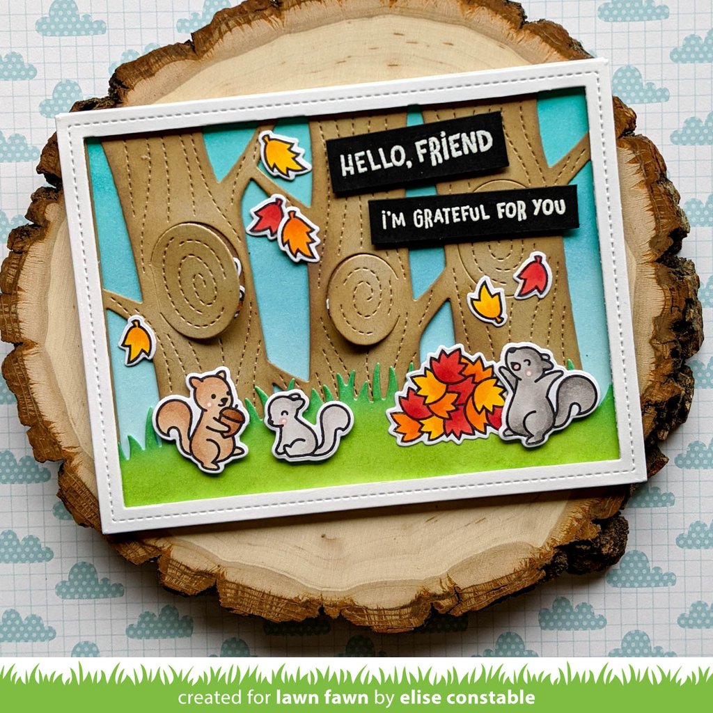 Lift the Flap Tree Backdrop - Lawn Cuts Lift the Flap Tree Backdrop - Lawn Cuts