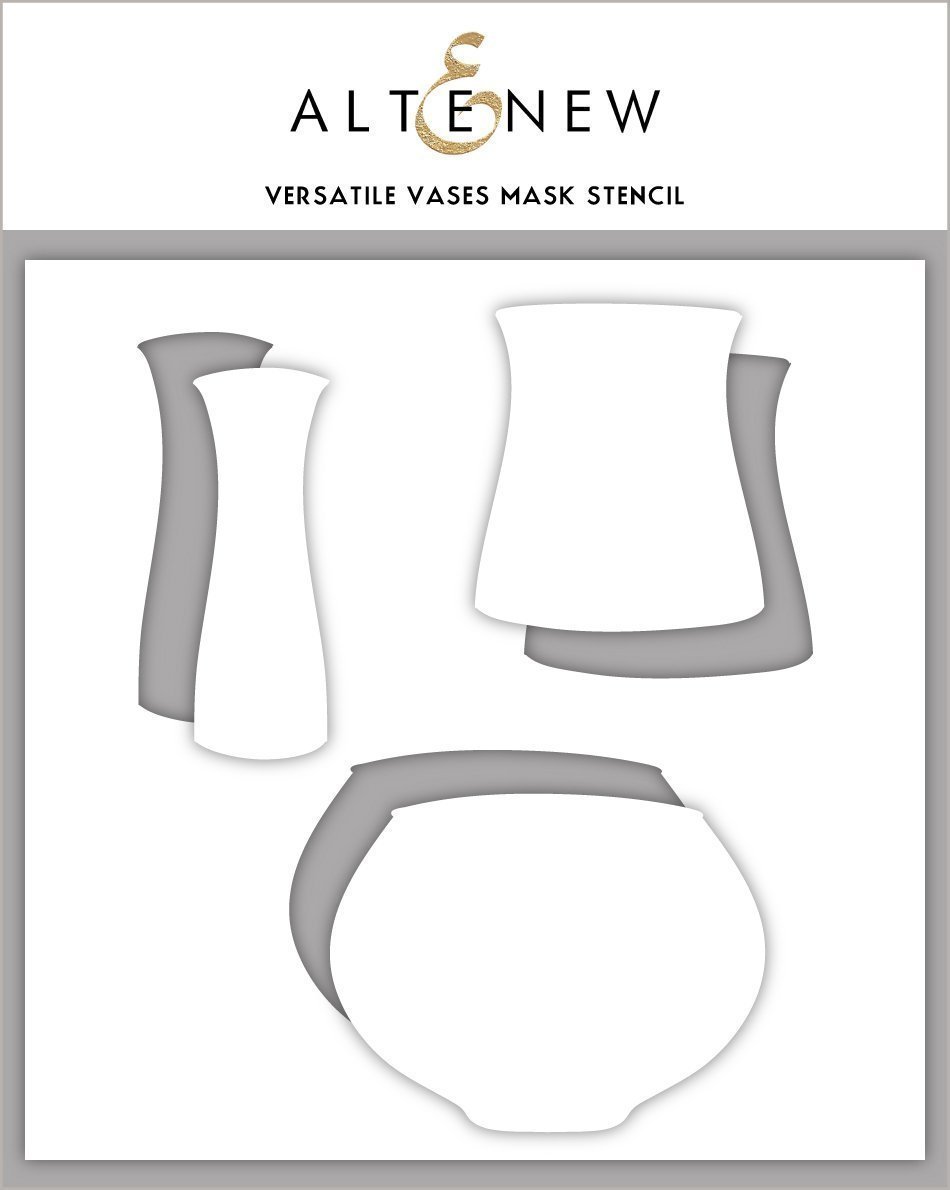 Versatile Vases Mask - Stencil Versatile Vases Mask - Stencil