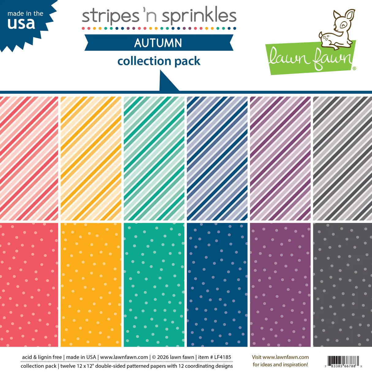 Collection Pack - Stripes 'N Sprinkles Autumn Collection Pack - Stripes 'N Sprinkles Autumn