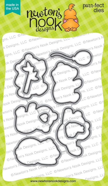 Playful Pandas - Die Set