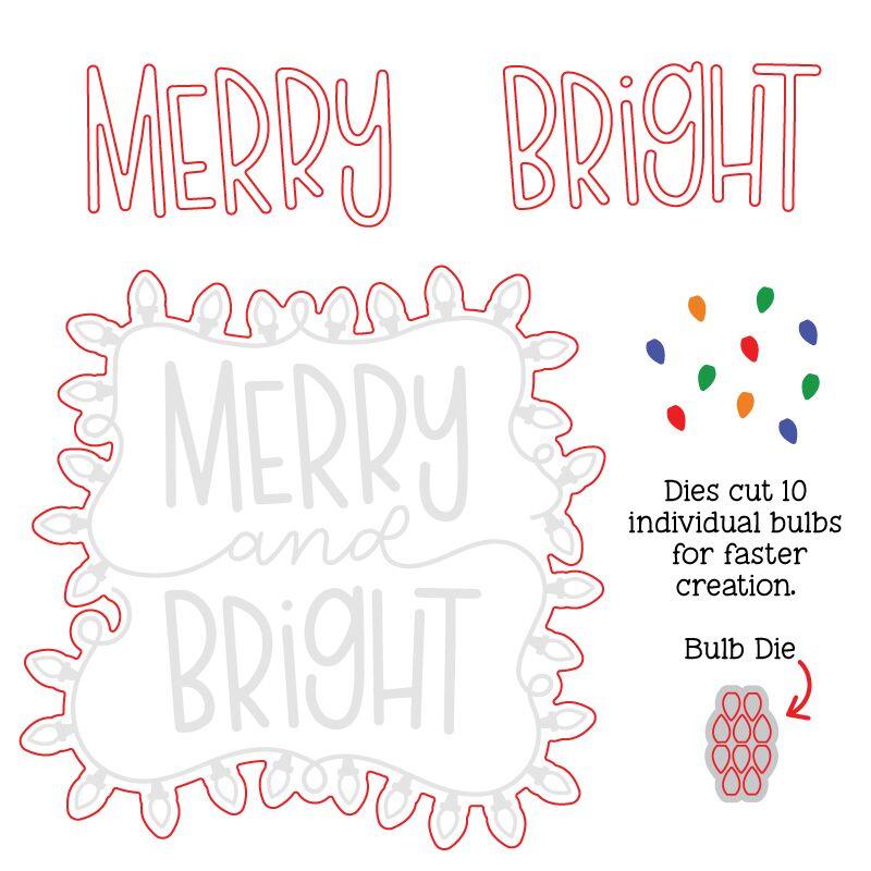 Merry Lights - Honey Cuts