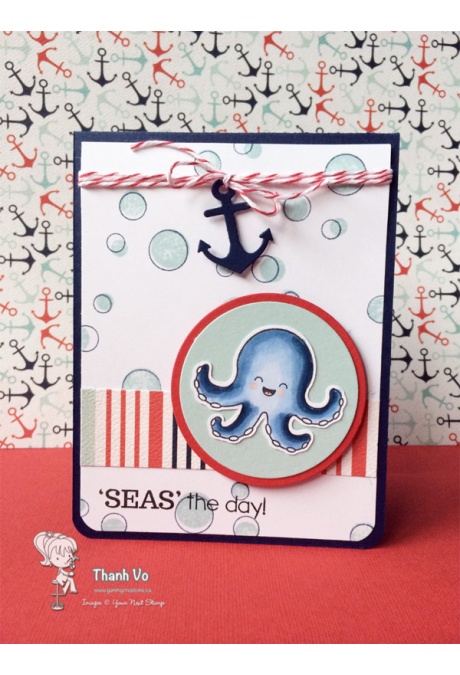 Sea Creatures Set Two
