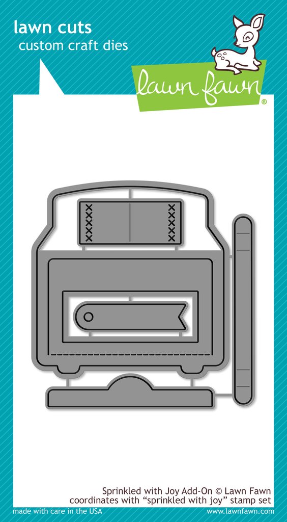 Sprinkled with Joy add-on- lawn cuts Sprinkled with Joy add-on- lawn cuts