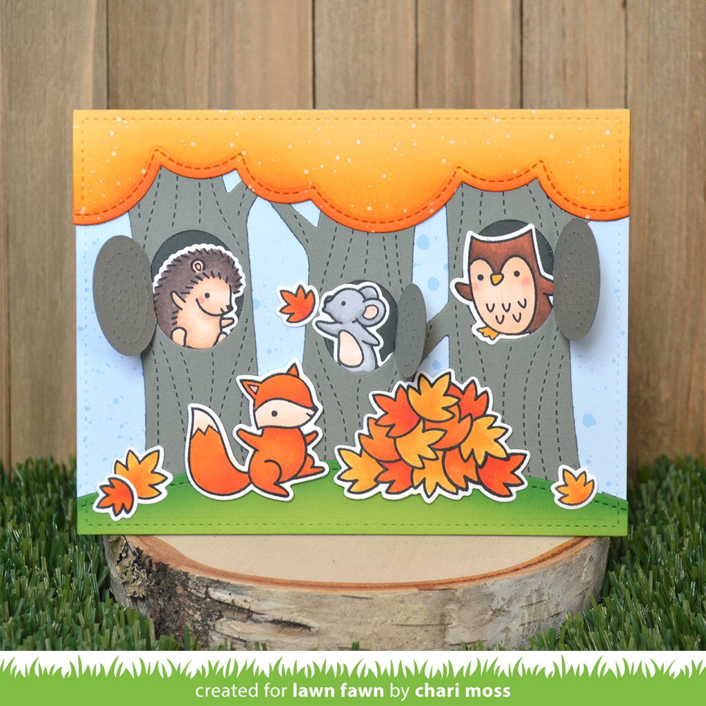 Lift the Flap Tree Backdrop - Lawn Cuts Lift the Flap Tree Backdrop - Lawn Cuts