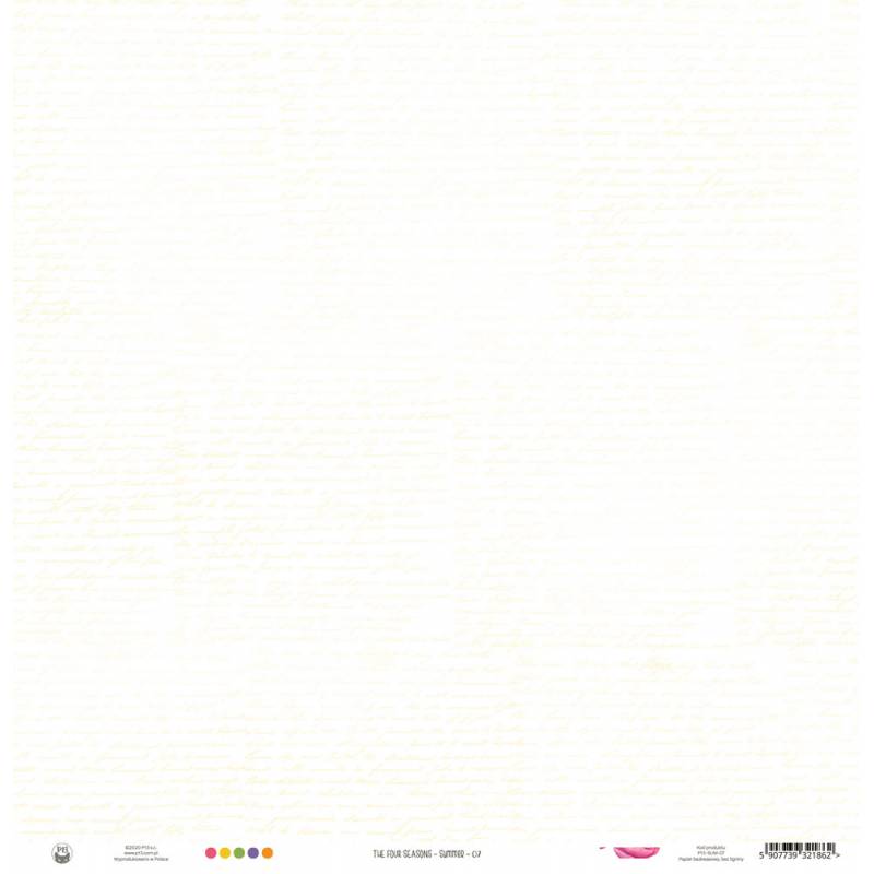 07 - The Four Seasons - Summer - 12"x12"