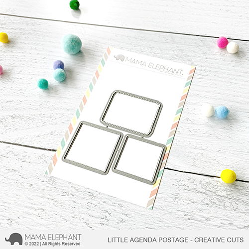 Little Agenda Postage - Creative Cuts Little Agenda Postage - Creative Cuts