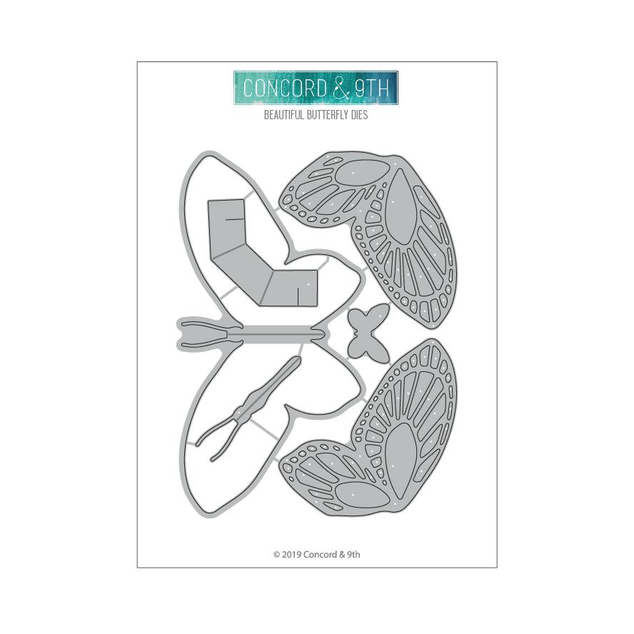 Beautiful Butterfly - Dies Beautiful Butterfly - Dies