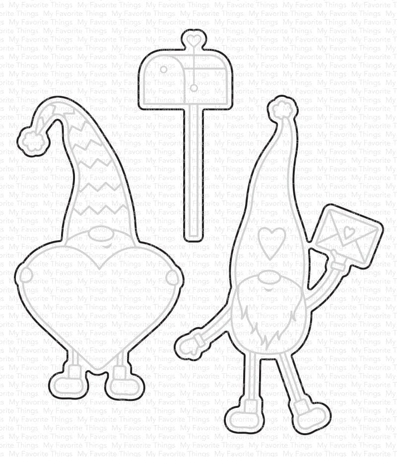 Love to My Gnomies - Die-namics