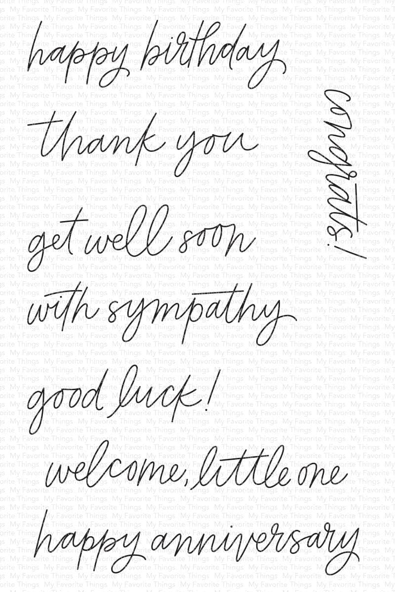 All-Occasion Scripted Greetings All-Occasion Scripted Greetings